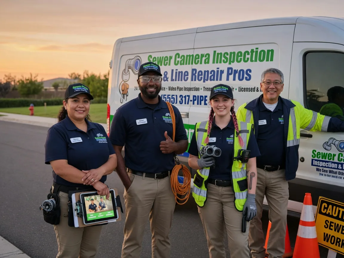 Sewer Line Repair company in Somerville, NJ