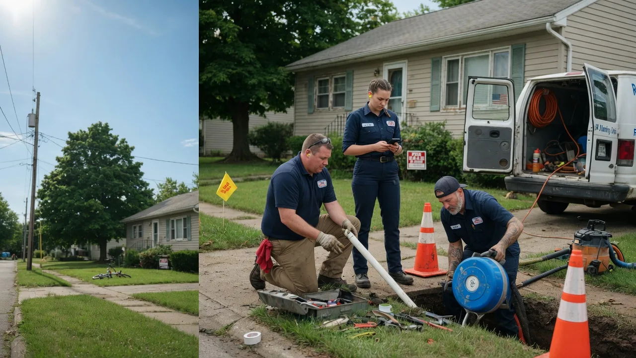 Sewer Line Repair in Somerville, NJ near me